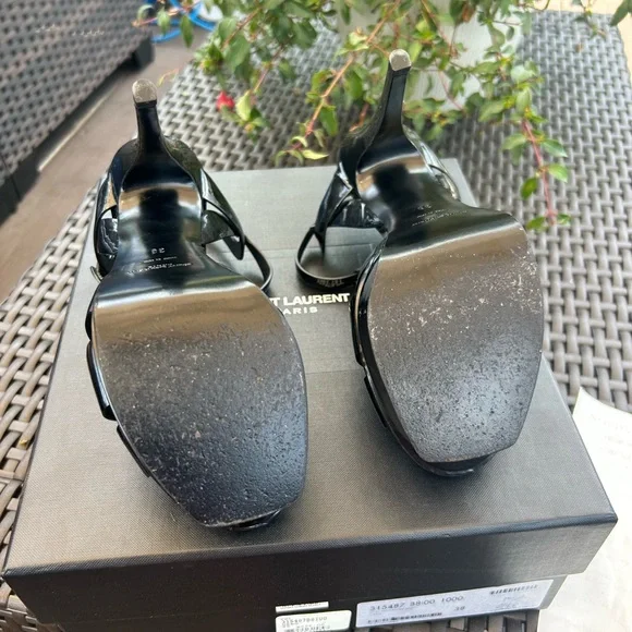 Yves St. Laurent Tribute 105 platform size 38 - Picture 7 of 11